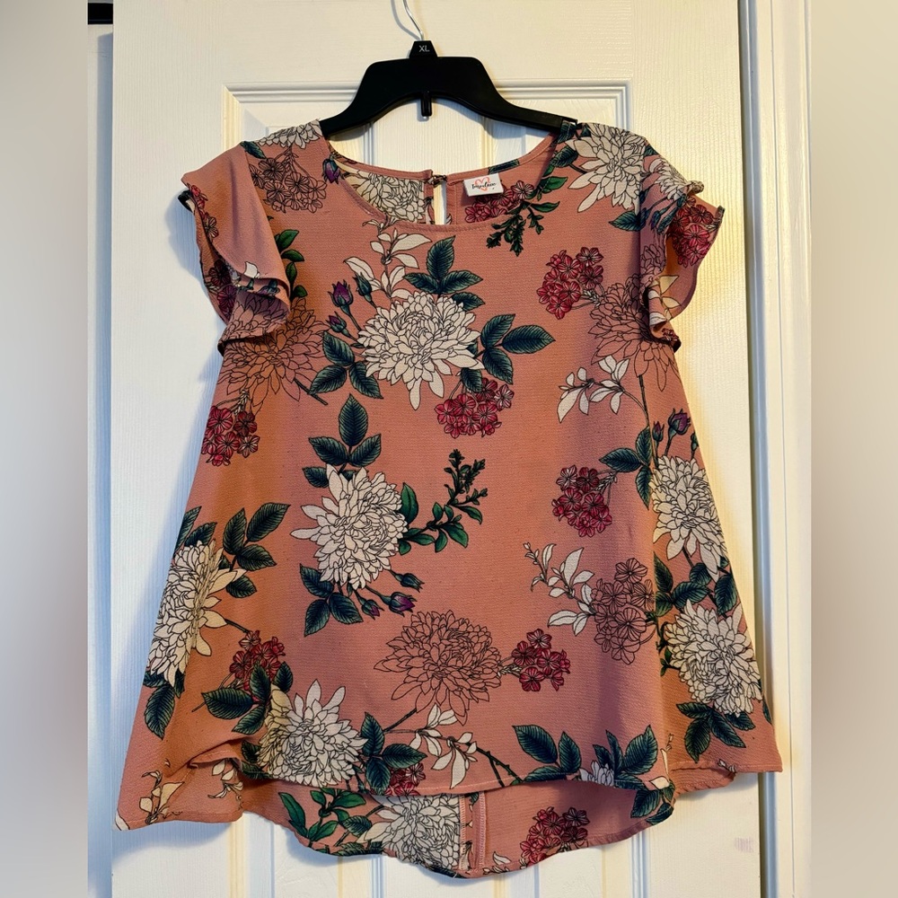 Impulsive Juniors Floral Top